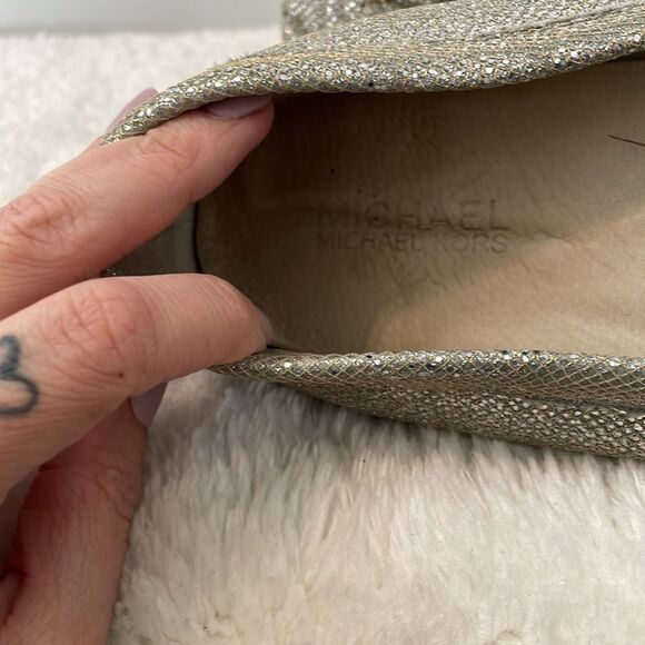 Michael Kors Glitter Flats - Picture 9 of 9